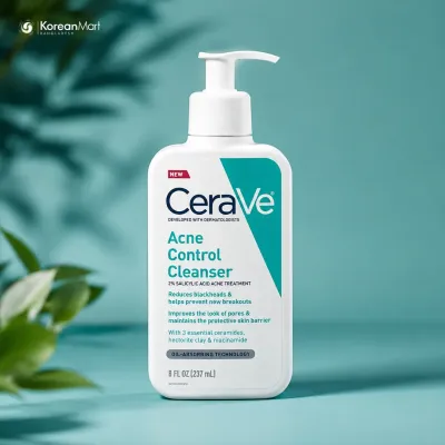 CeraVe Acne Control Cleanser - 237ml (USA version)
